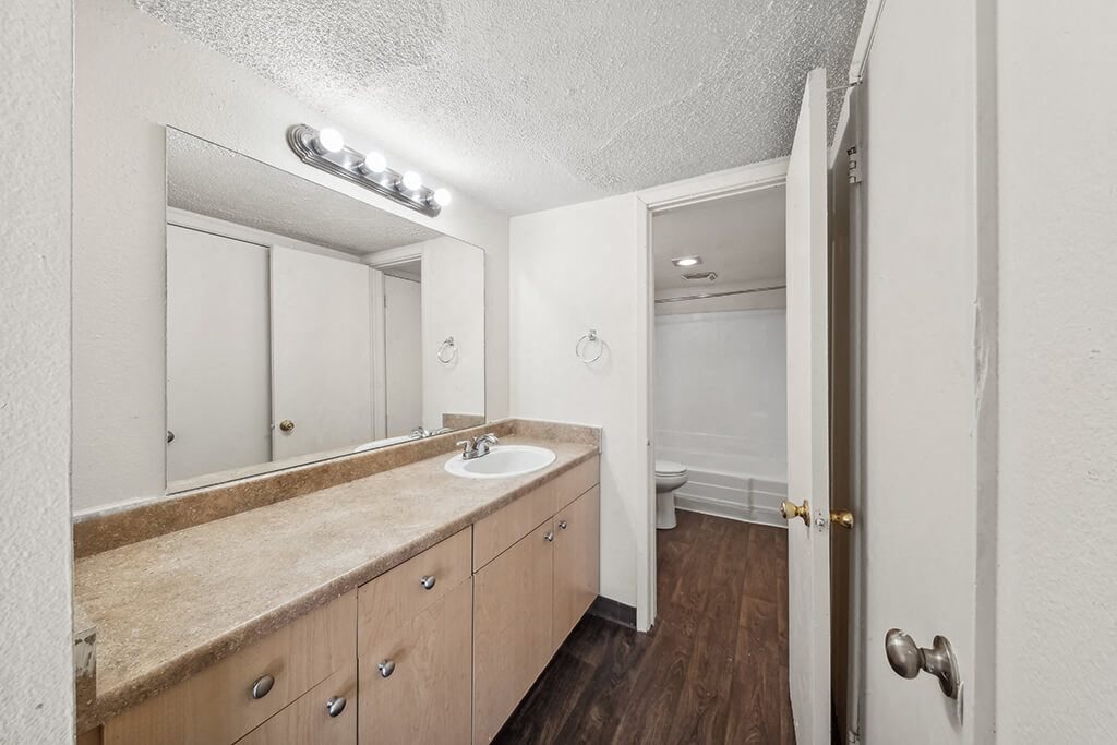 Bathroom at The Pines in Lakewood CO